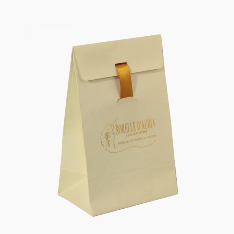 Busta in carta manuale