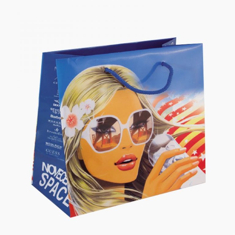 Busta in carta manuale