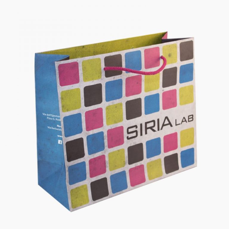 Busta in carta manuale