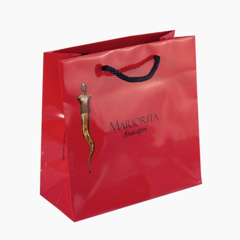 Busta in carta manuale