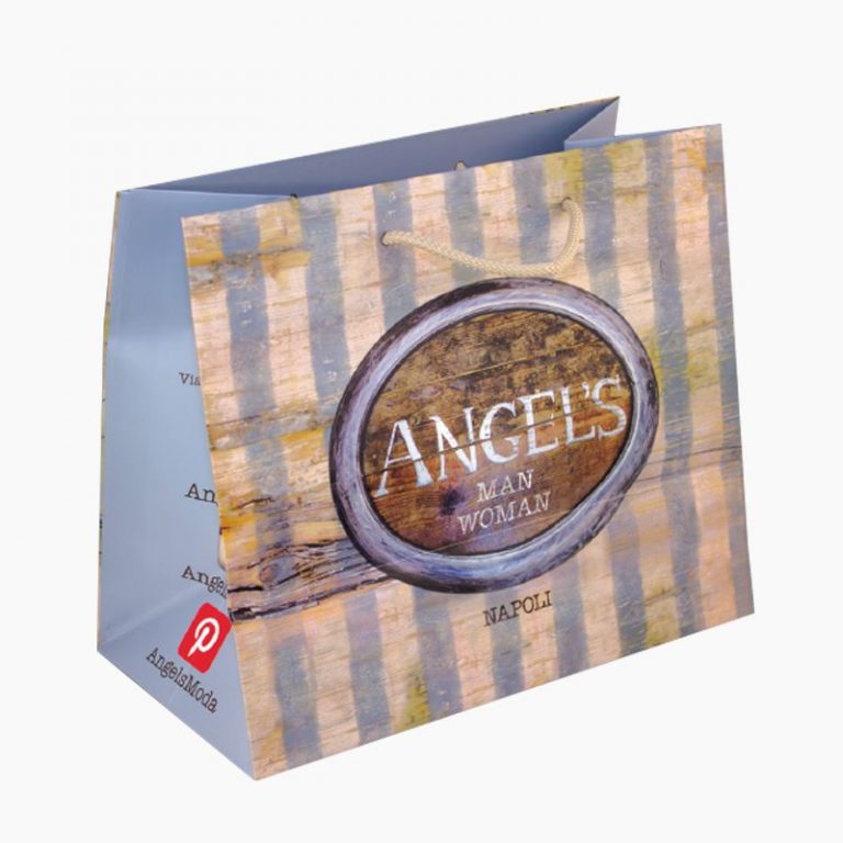 Busta in carta manuale