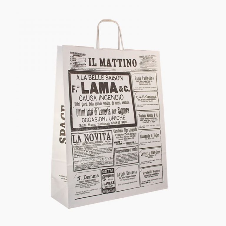 Busta in carta meccanizzata