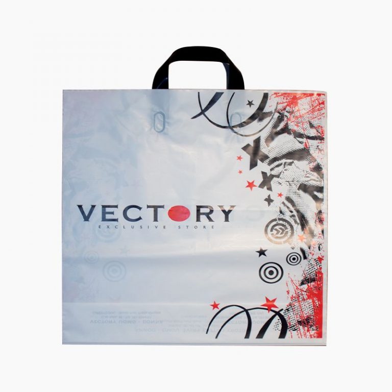 Busta in plastica biodegradabile