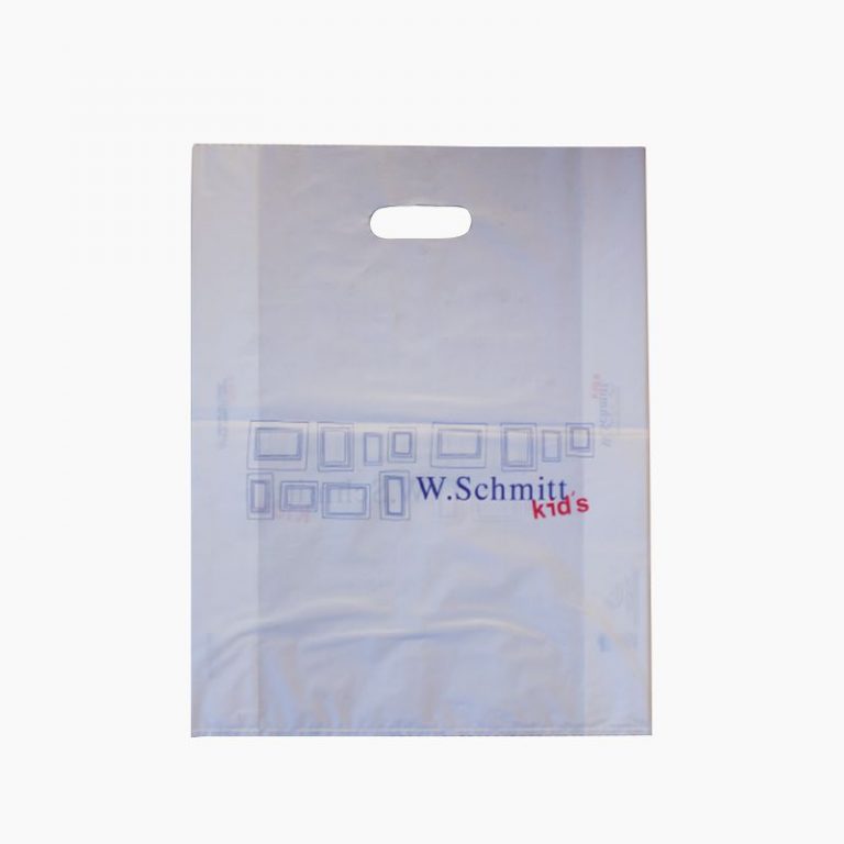 Busta in plastica biodegradabile