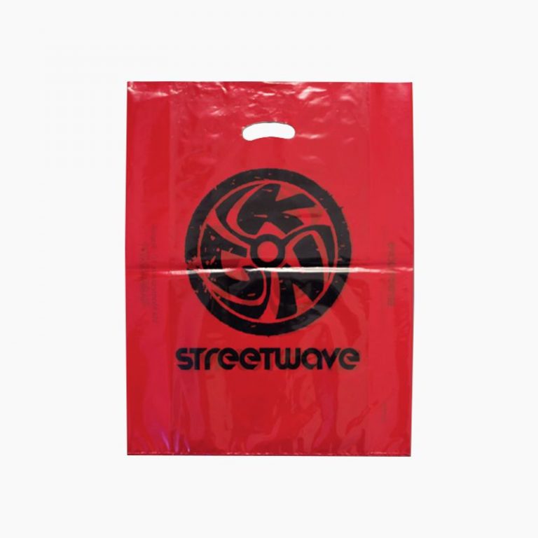 Busta in plastica biodegradabile