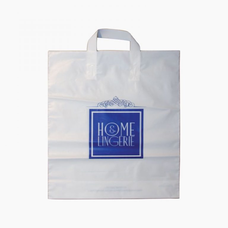 Busta in plastica biodegradabile