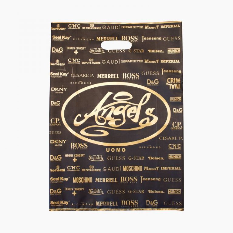 Busta in plastica biodegradabile