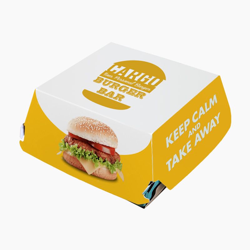Box hamburger termosaldato